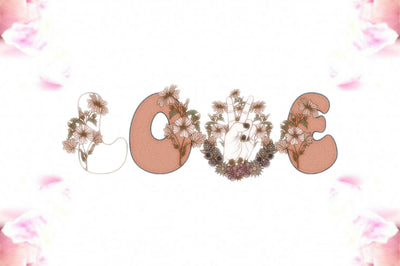 Wildflower Love Sublimation Sublimation Jagonath Roy 