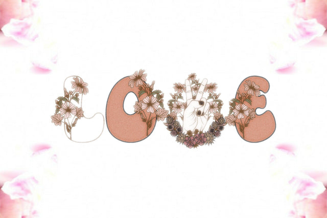 Wildflower Love Sublimation Sublimation Jagonath Roy 