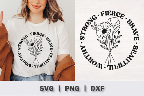 Wildflower Mini SVG Bundle SVG So Fontsy Design Shop 