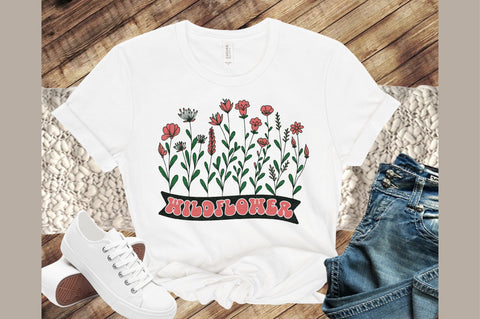 Wildflower Png Sublimation Sublimation designartist 