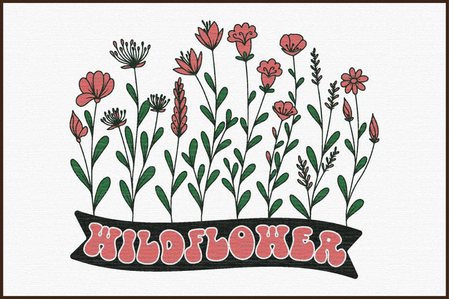 Wildflower Png Sublimation Sublimation designartist 