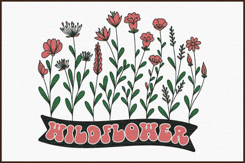 Wildflower Png Sublimation Sublimation designartist 