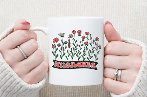 Wildflower Png Sublimation Sublimation designartist 