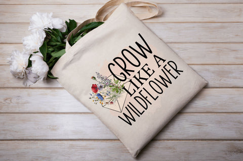 Wildflower Quote Sublimation Bundle Sublimation Regulrcrative 