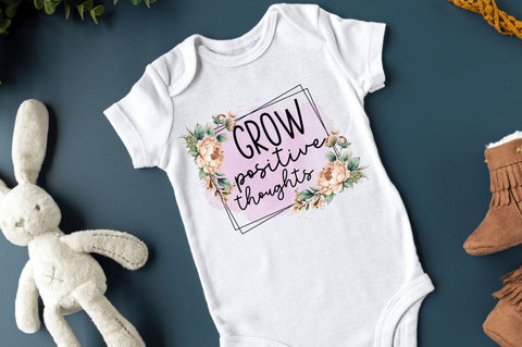 Wildflower Quote Sublimation Bundle Sublimation Regulrcrative 