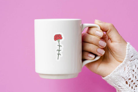 wildflower sticker printable bundle SVG dadan_pm 