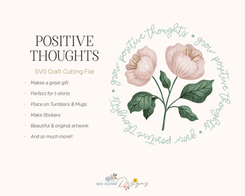 Wildflower Sublimation File Sublimation Aja Nicole Designs 