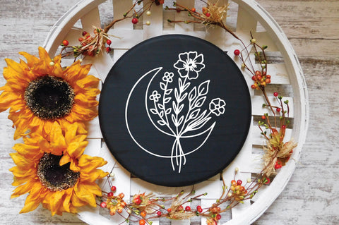 Wildflower SVG Bundle - 20 Flower Files SVG Old Market 