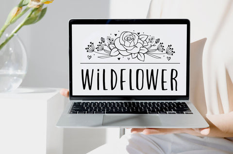 Wildflower SVG Bundle SVG Regulrcrative 