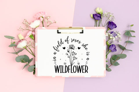 Wildflower SVG Bundle SVG Regulrcrative 