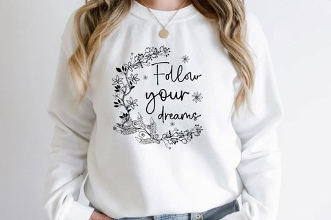 Wildflower SVG Bundle, Wildflower Vector SVG DESIGNISTIC 