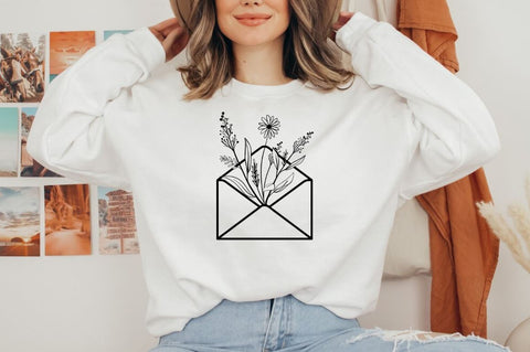 Wildflower SVG Bundle, Wildflower Vector SVG DESIGNISTIC 