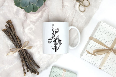 Wildflower SVG, Floral Design, Flower SVG SVG CraftLabSVG 