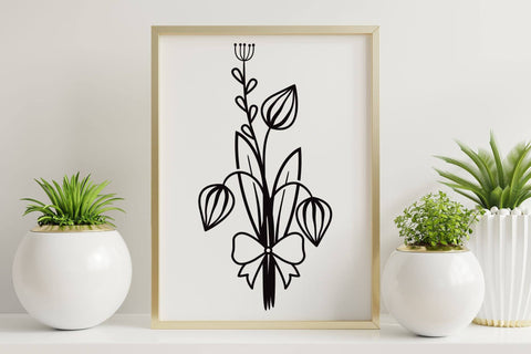 Wildflower SVG, Floral Design, Flower SVG SVG CraftLabSVG 