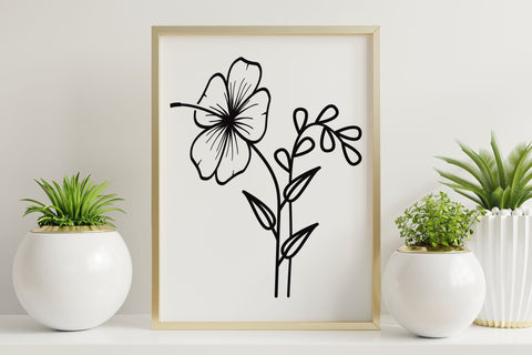 Wildflower SVG, Flower SVG, Floral Elements SVG CraftLabSVG 