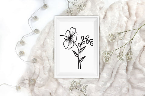 Wildflower SVG, Flower SVG, Floral Elements SVG CraftLabSVG 