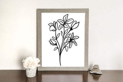 Wildflower SVG SVG dapiyupi store 
