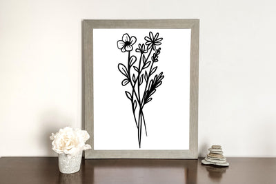 Wildflower SVG SVG dapiyupi store 