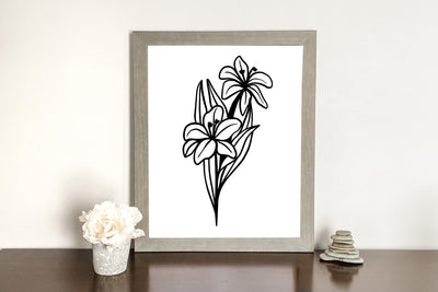 Wildflower SVG SVG dapiyupi store 