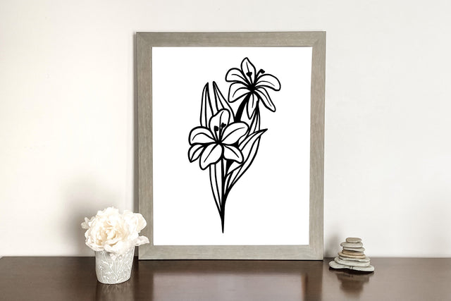 Wildflower SVG SVG dapiyupi store 