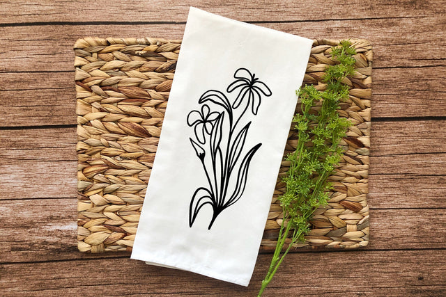 Wildflower SVG SVG dapiyupi store 