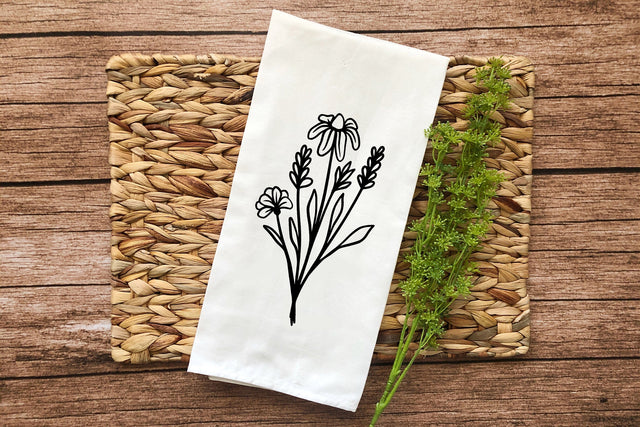 Wildflower SVG SVG dapiyupi store 
