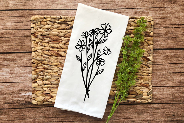 Wildflower SVG SVG dapiyupi store 