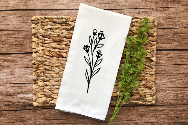 Wildflower SVG SVG dapiyupi store 