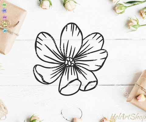 Wildflower svg SVG _HelArtShop_ 