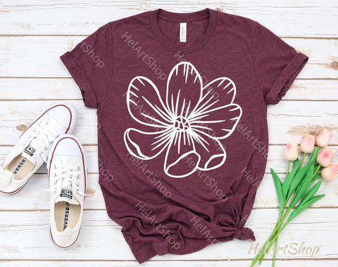 Wildflower svg SVG _HelArtShop_ 