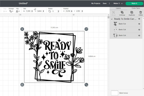 Wildflowers Can Glass Wrap Bundle for Libbey Glass Can SVG OrangeBrushStudio 