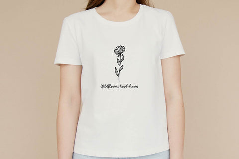 Wildflowers hand drawn svg bundle SVG dadan_pm 