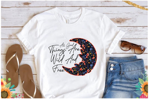 Wildflowers Moon Sublimation Sublimation Jagonath Roy 