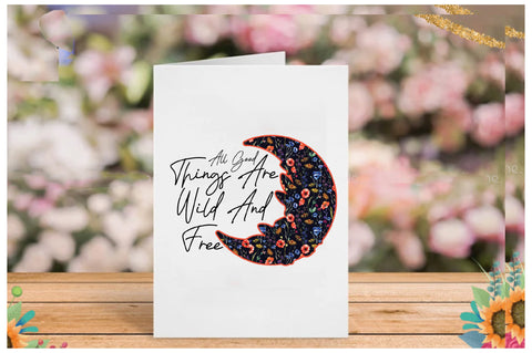 Wildflowers Moon Sublimation Sublimation Jagonath Roy 