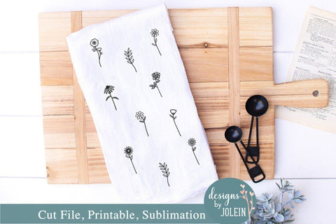 Wildflowers SVG Designs by Jolein 