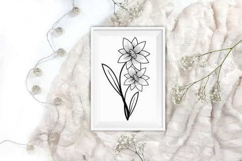 Wildflowers SVG, Flower Design, Floral SVG SVG CraftLabSVG 