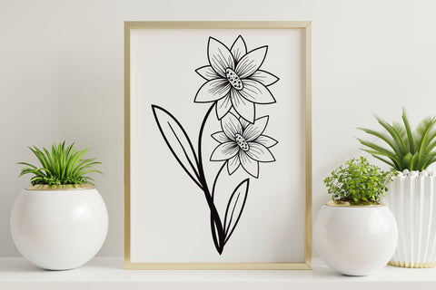 Wildflowers SVG, Flower Design, Floral SVG SVG CraftLabSVG 