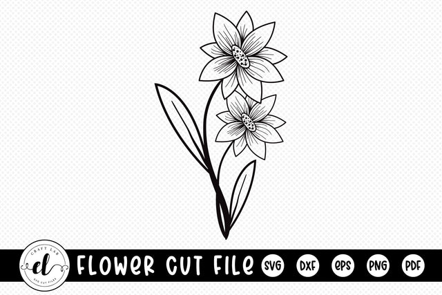 Wildflowers SVG, Flower Design, Floral SVG SVG CraftLabSVG 