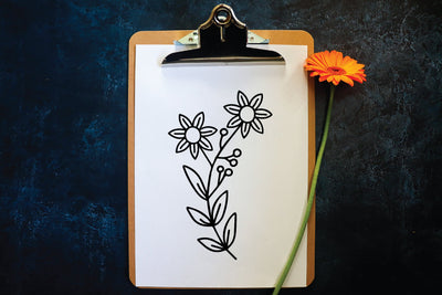 wildflowers SVG sk.swapon Roy 