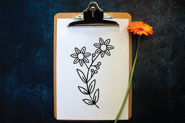 wildflowers SVG sk.swapon Roy 