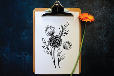 wildflowers SVG sk.swapon Roy 