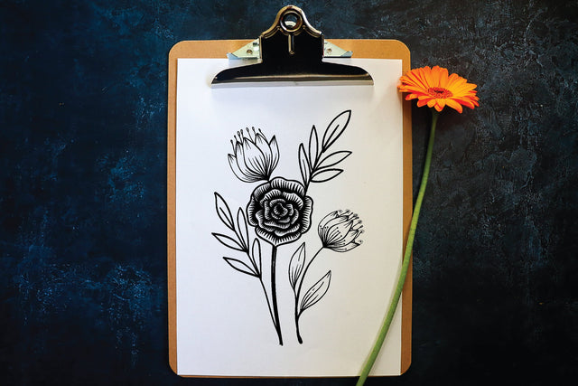 wildflowers SVG sk.swapon Roy 