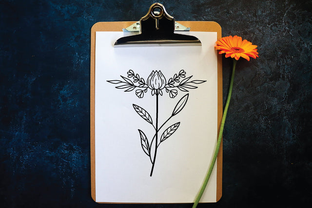 wildflowers SVG sk.swapon Roy 