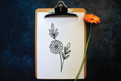 wildflowers SVG sk.swapon Roy 