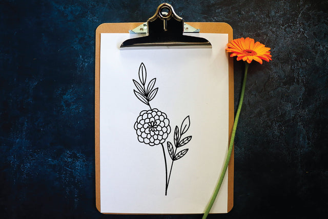 wildflowers SVG sk.swapon Roy 