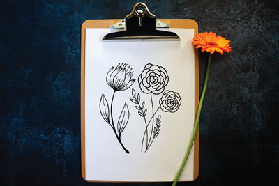 wildflowers SVG sk.swapon Roy 