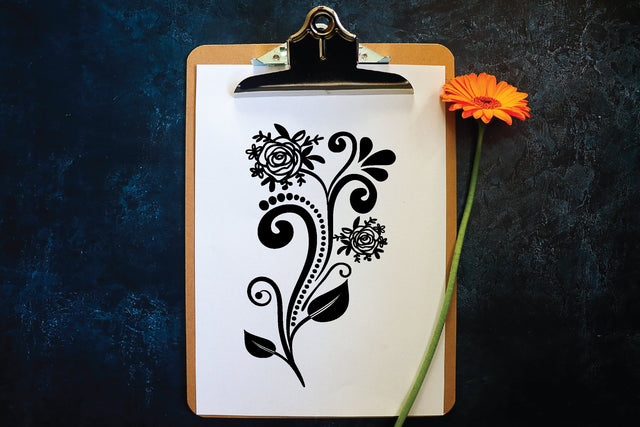 wildflowers SVG sk.swapon Roy 