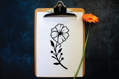 wildflowers SVG sk.swapon Roy 