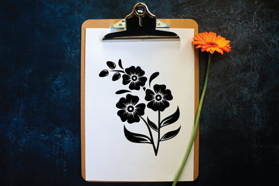 wildflowers SVG sk.swapon Roy 
