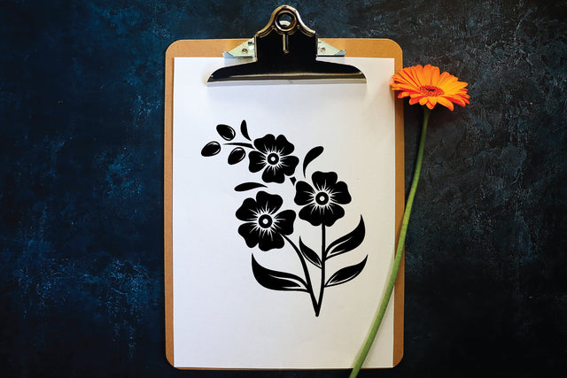 wildflowers SVG sk.swapon Roy 